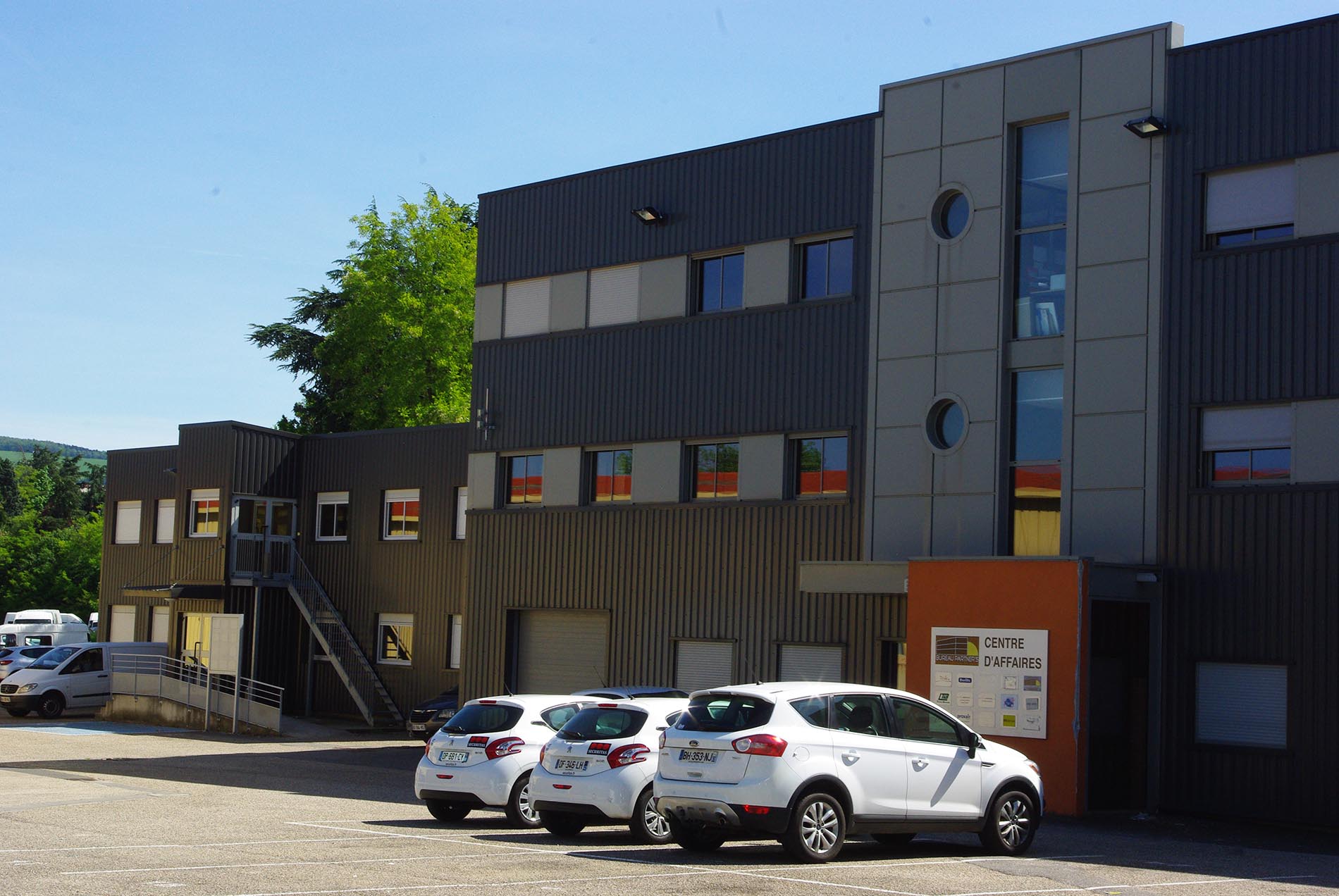 Siege FSP - Centre d'affaires