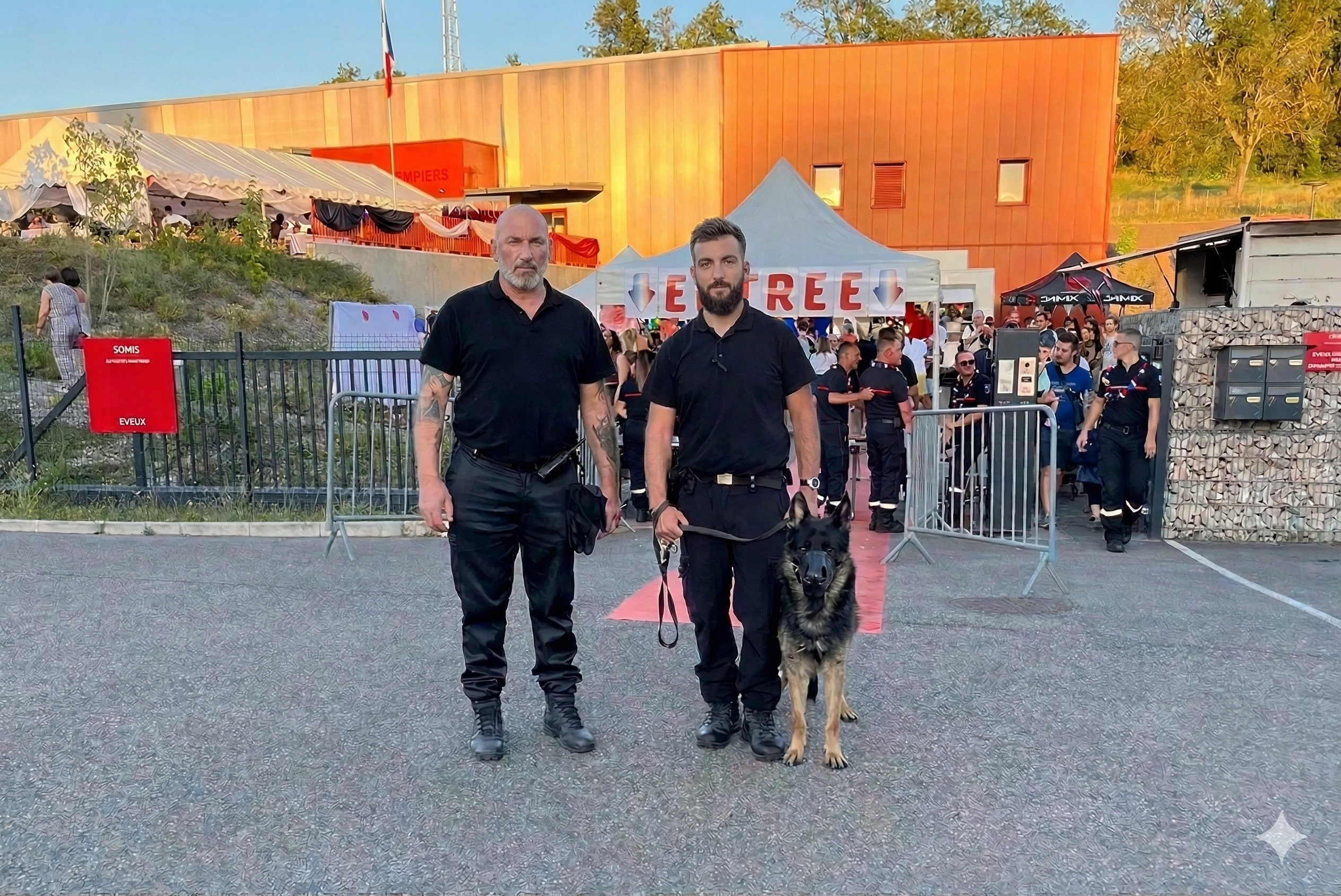 Sécurité événementielle FSP